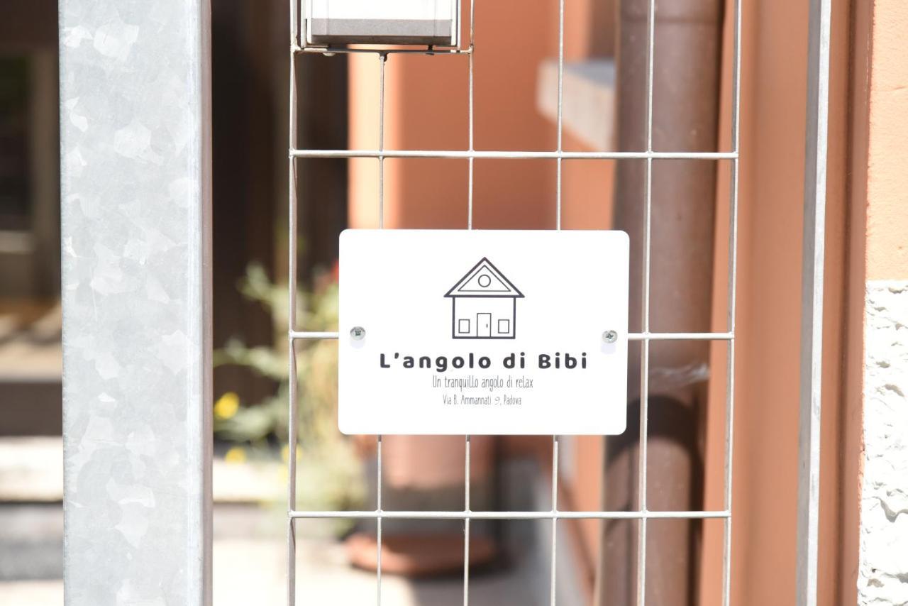 L'Angolo Di Bibi Apartamento Pádua Exterior foto